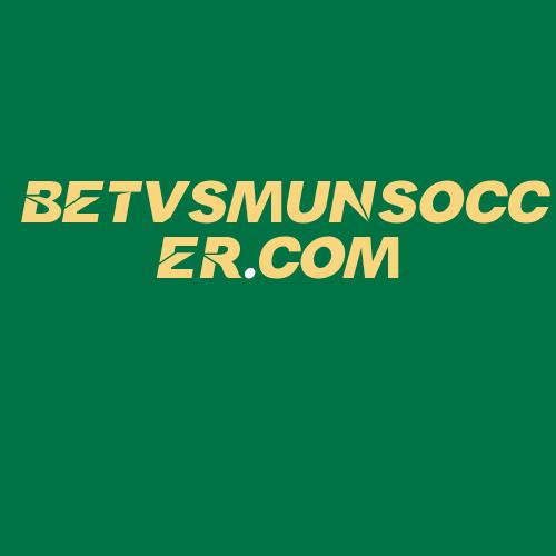 Logo da BETVSMUNSOCCER